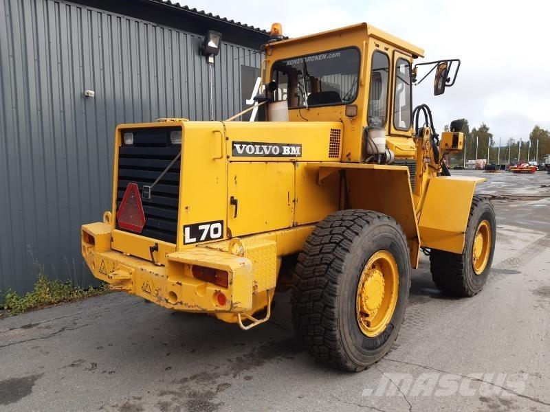 Volvo BM L70 Cargadoras sobre ruedas