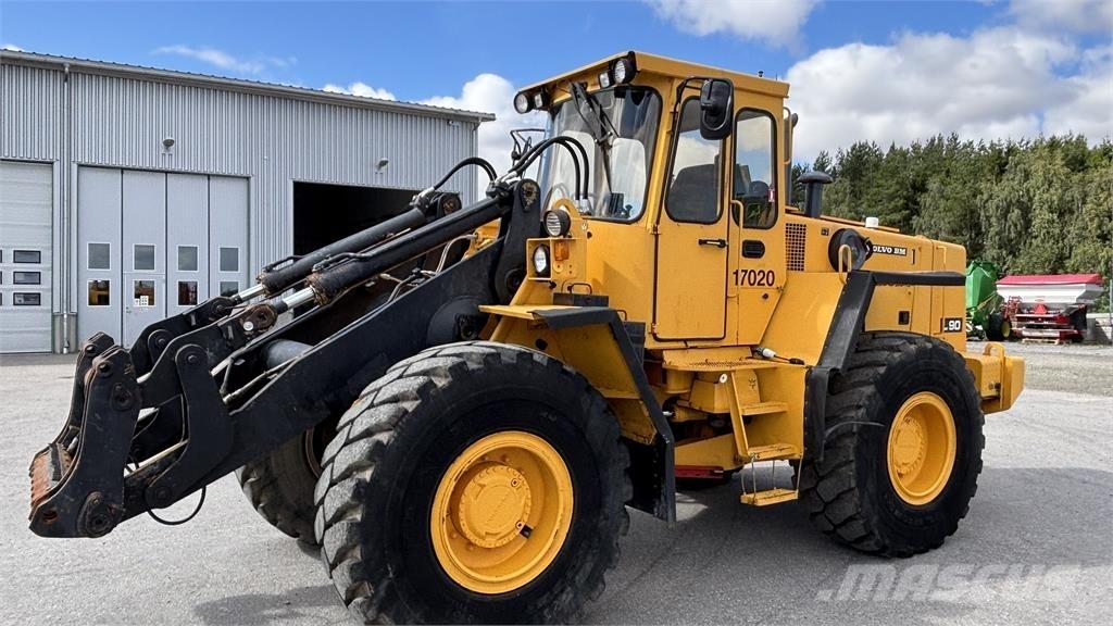 Volvo L90 LASTMASKIN Cargadoras sobre ruedas