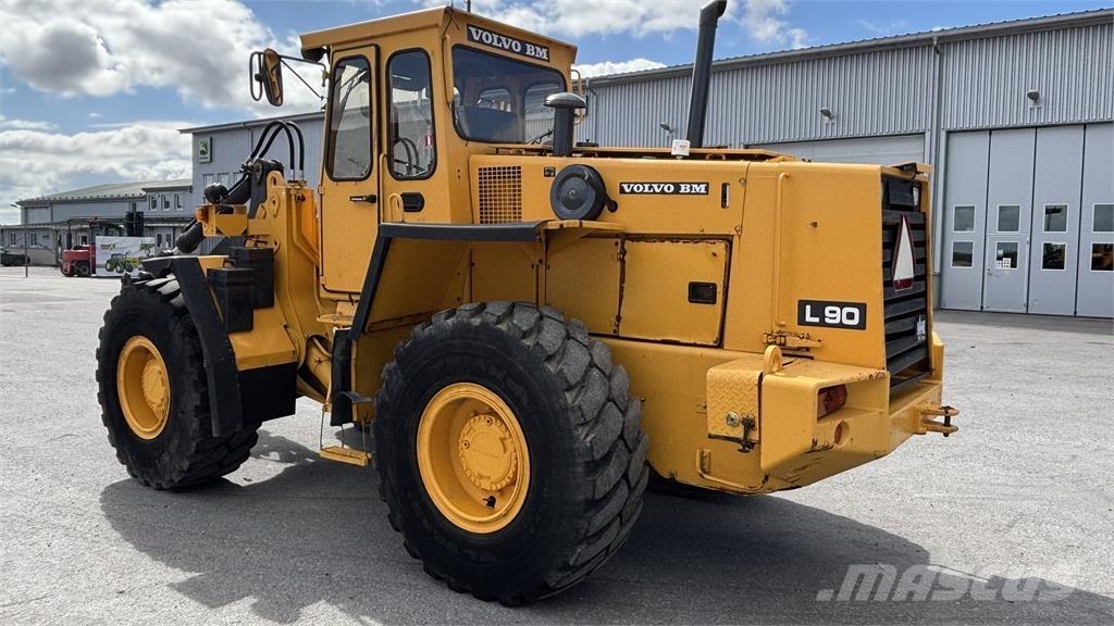 Volvo L90 LASTMASKIN Cargadoras sobre ruedas