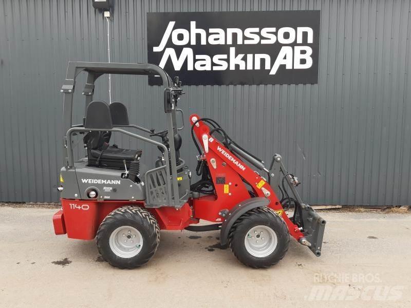 Weidemann 1140 CX25 Cargadoras sobre ruedas