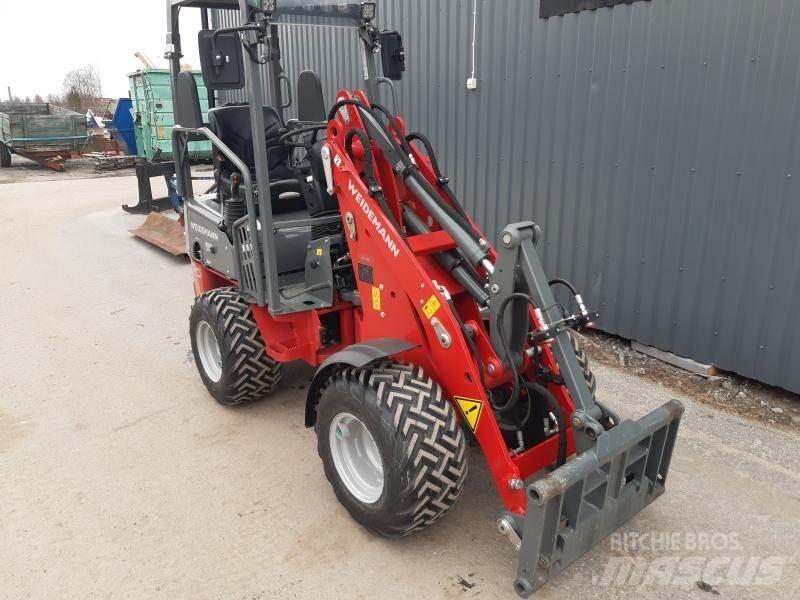 Weidemann 1140 CX25 Cargadoras sobre ruedas