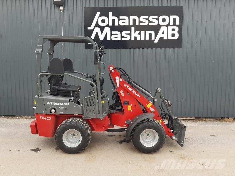 Weidemann 1140 CX25 Cargadoras sobre ruedas