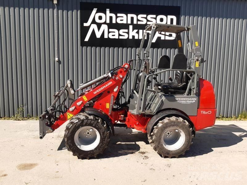 Weidemann 1160 MED EPS Cargadoras sobre ruedas