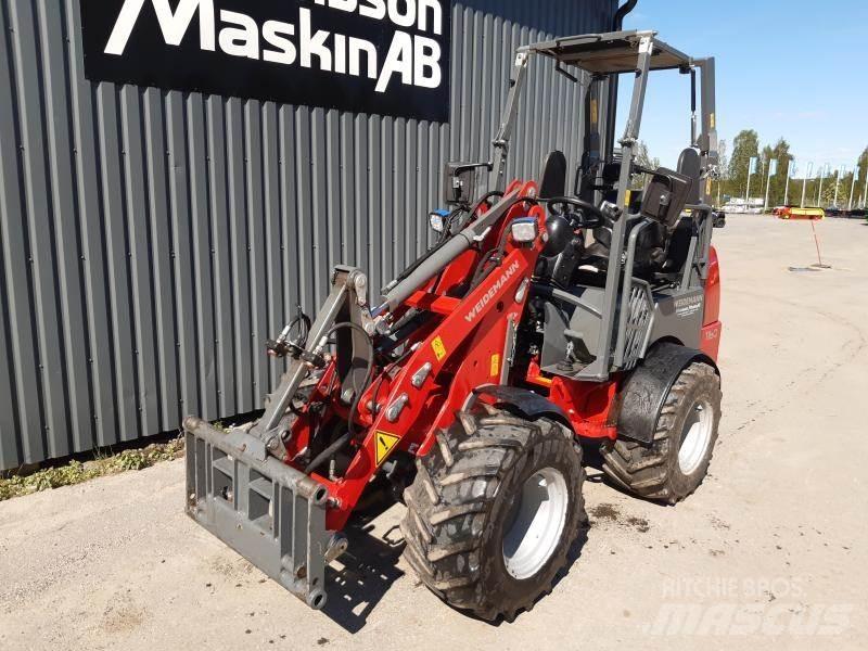 Weidemann 1160 MED EPS Cargadoras sobre ruedas