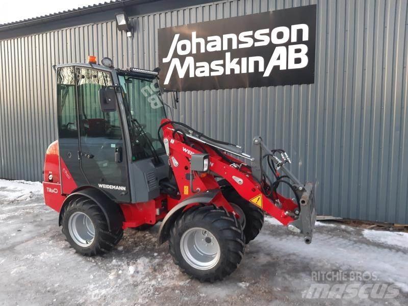 Weidemann 1160 MED HYTT Cargadoras sobre ruedas