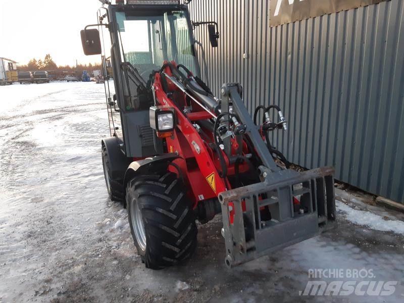 Weidemann 1160 MED HYTT Cargadoras sobre ruedas