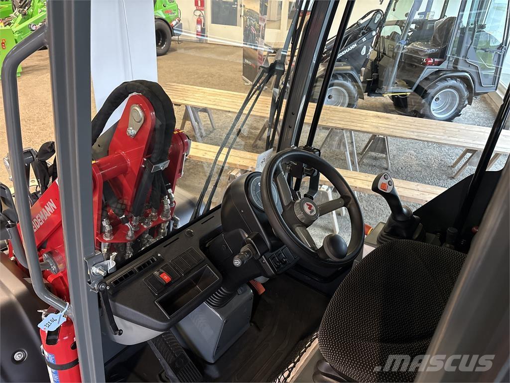 Weidemann 1190 E KAB Minicargadoras