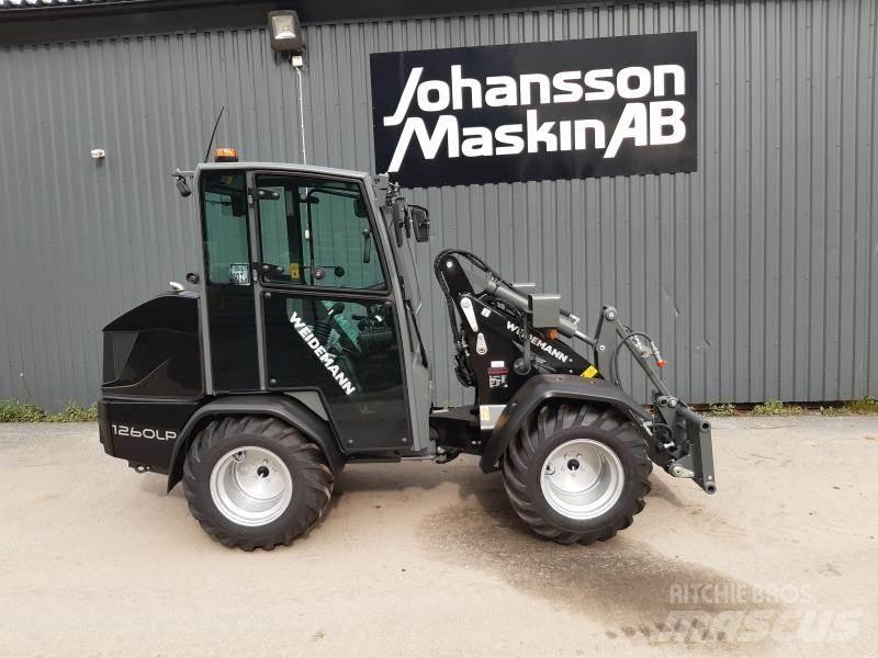 Weidemann 1260LP Black Retrocargadoras