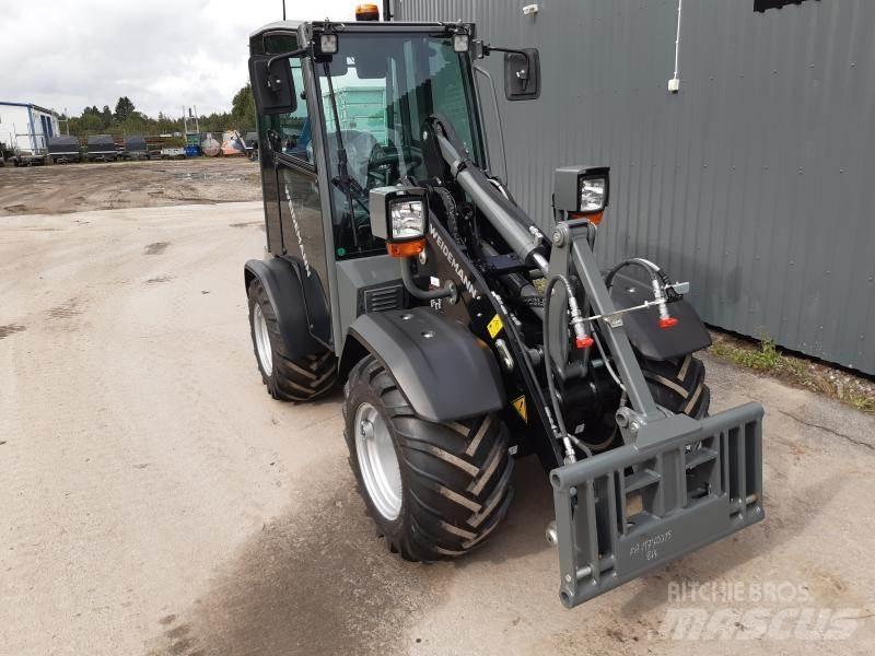 Weidemann 1260LP Black Retrocargadoras