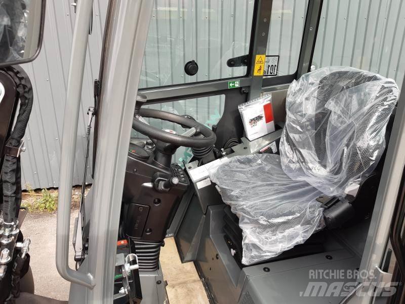 Weidemann 1260LP Black Retrocargadoras