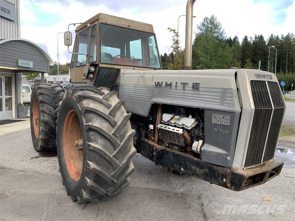 White 4 150 Field Boss Tractores