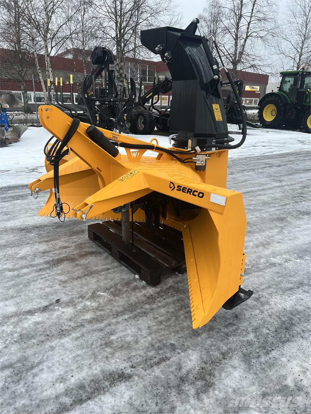 Wieska Snöslunga W253LY Otros equipos para carreteras y quitanieves