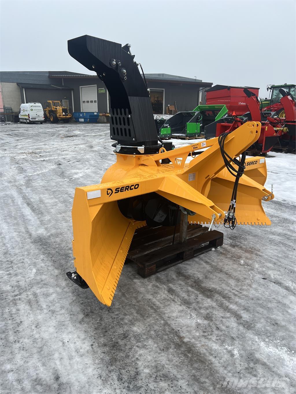 Wieska Snöslunga W253LY Otros equipos para carreteras y quitanieves