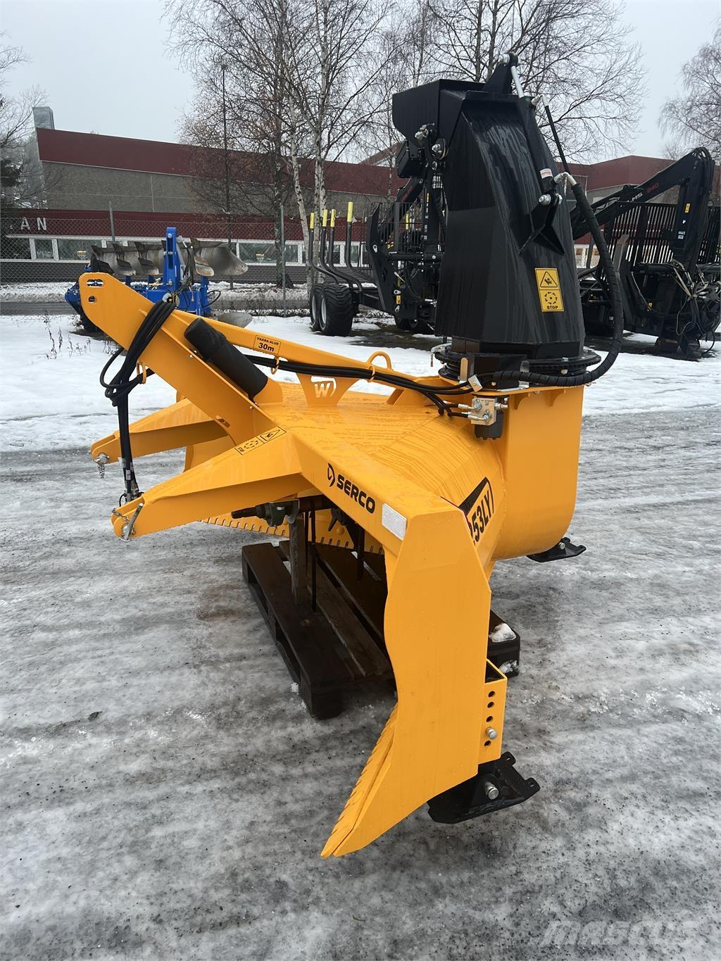 Wieska Snöslunga W253LY Otros equipos para carreteras y quitanieves