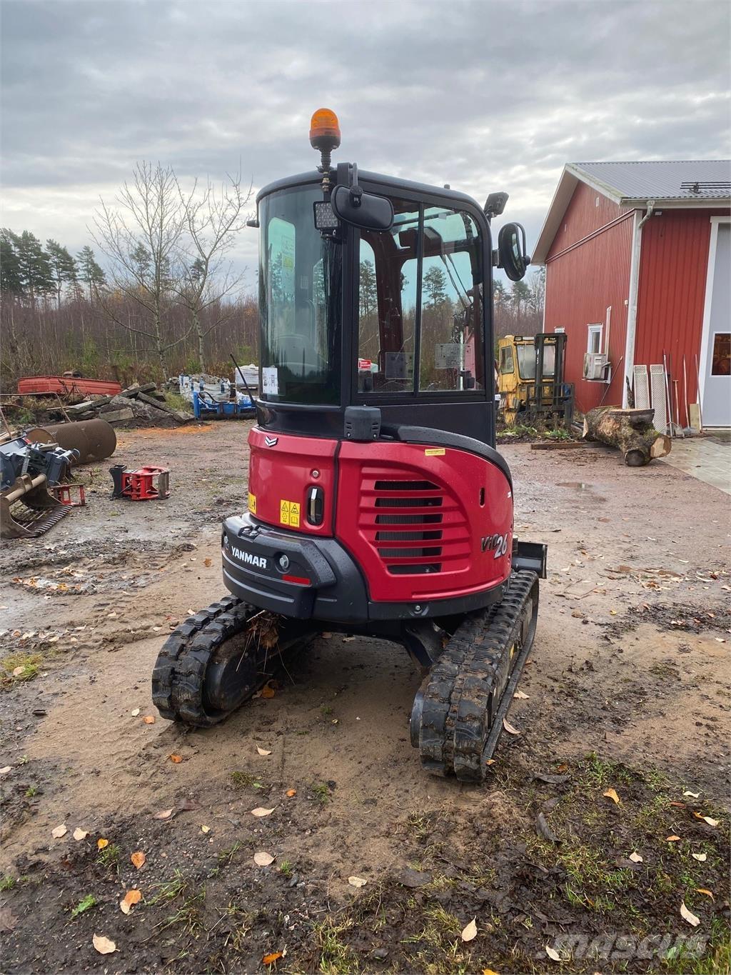 Yanmar VIO26 GRÄVARE Cargadoras sobre ruedas