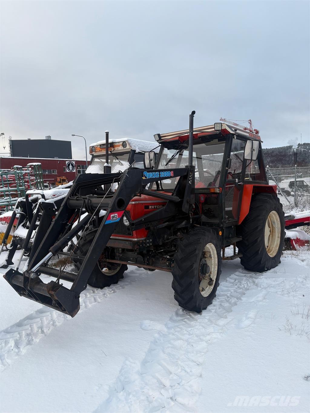 Zetor 6045 Tractores