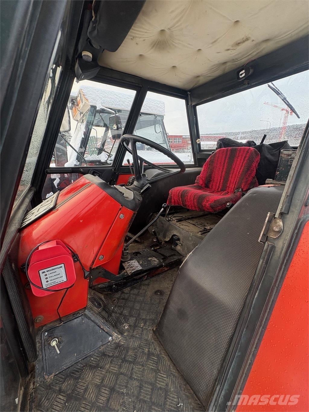 Zetor 6045 Tractores