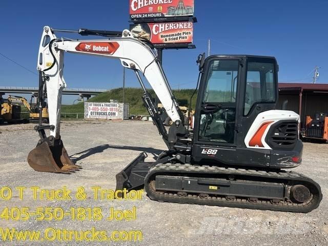 Bobcat E88 Excavadoras 7t - 12t