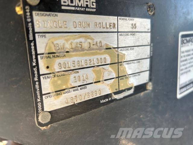 Bomag 145D Construcción - Otros