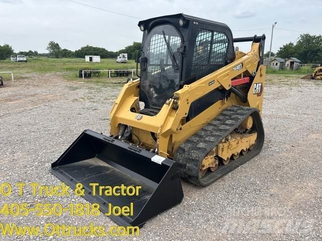 CAT 259D3 Minicargadoras
