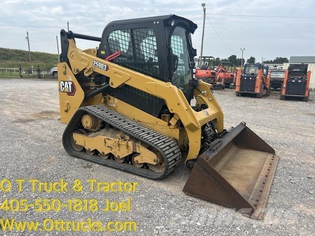 CAT 259D3 Minicargadoras