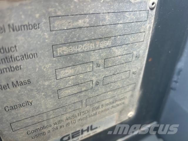 Gehl RS8-42 Carretillas telescópicas