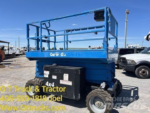 Genie GS3369 RT Plataformas tijera