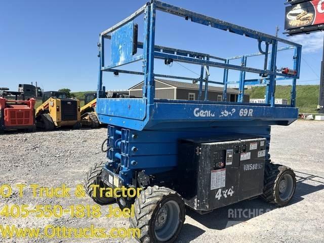 Genie GS3369 RT Plataformas tijera