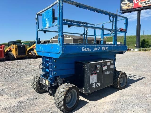 Genie GS3369 RT Plataformas tijera