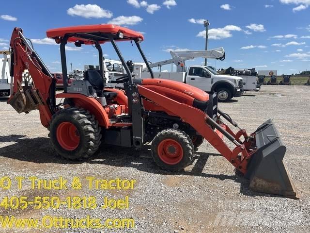 Kubota L47 Retrocargadoras