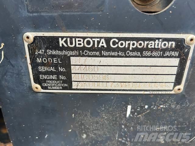Kubota U17 VR1 Cucharones