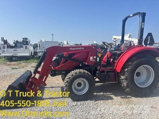 Mahindra 2660 NP Cucharones