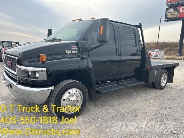 GMC C5500 Camiones portamaquinaria