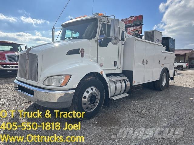 Kenworth T370 Grúas de vehículo