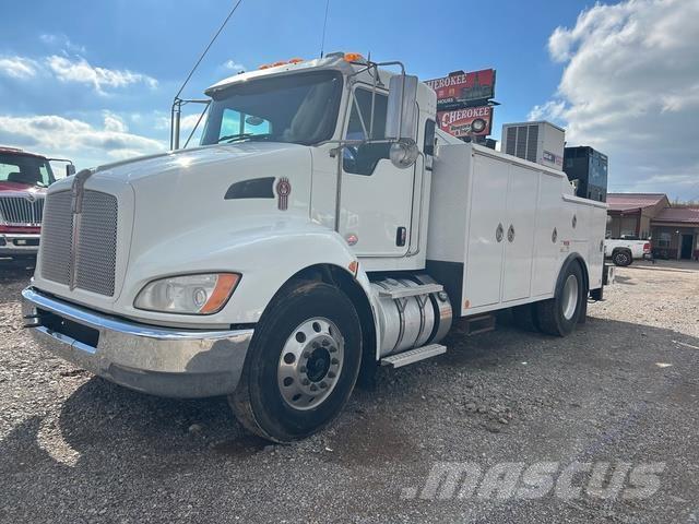 Kenworth T370 Grúas de vehículo