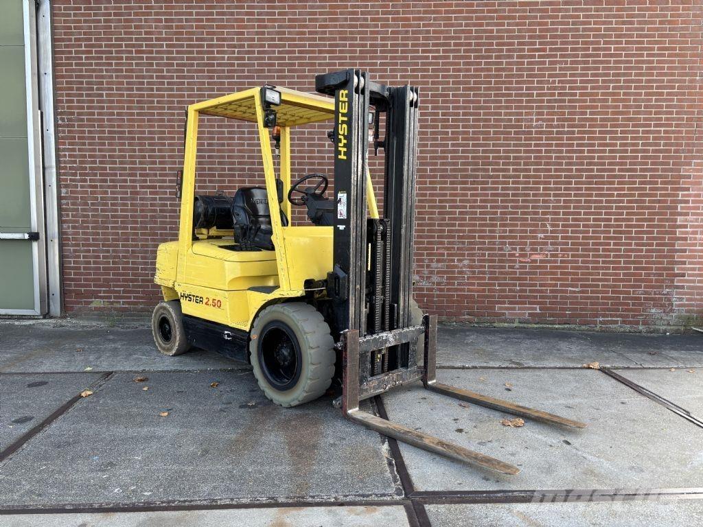 Hyster H2.50XM Carretillas LPG