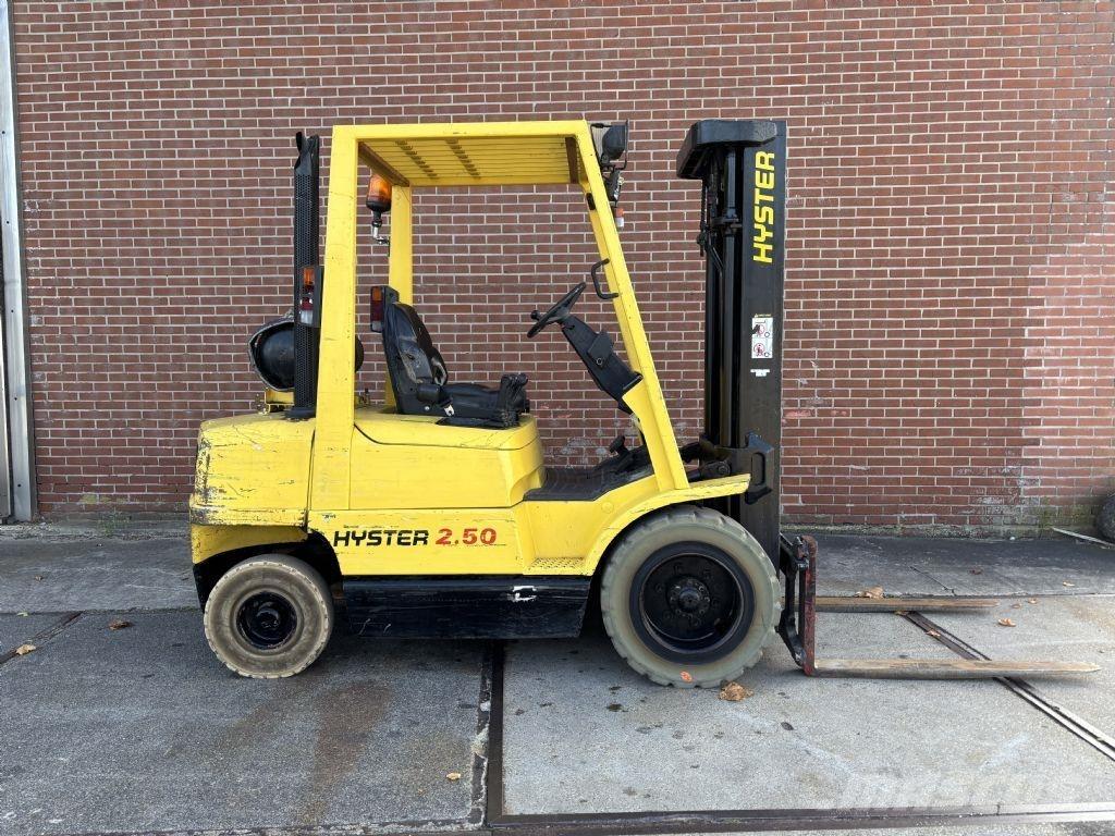 Hyster H2.50XM Carretillas LPG