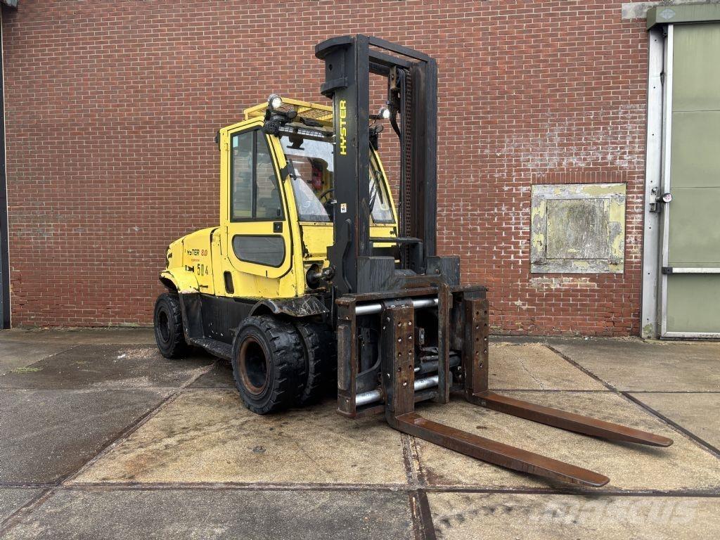 Hyster H8.0FT9 Carretillas diesel