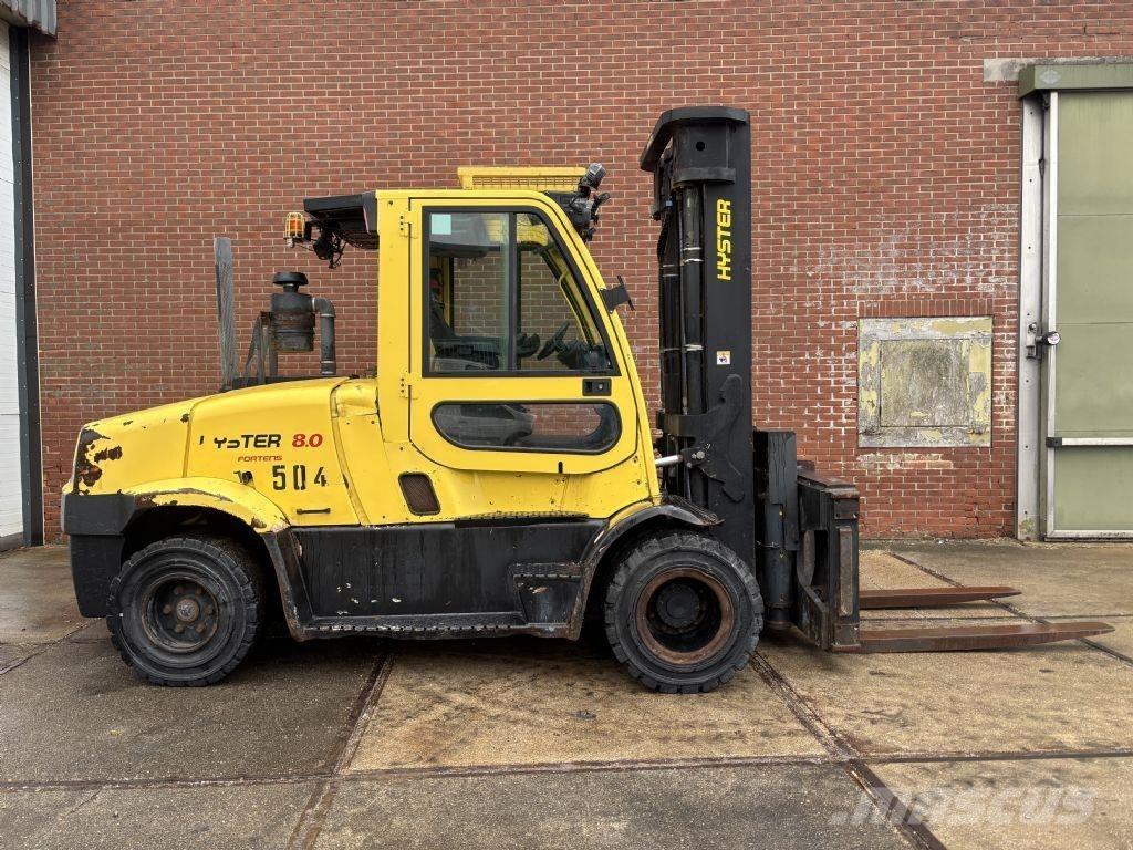 Hyster H8.0FT9 Carretillas diesel