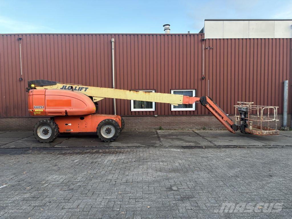 JLG 660 SJ Plataforma de trabajo articulada