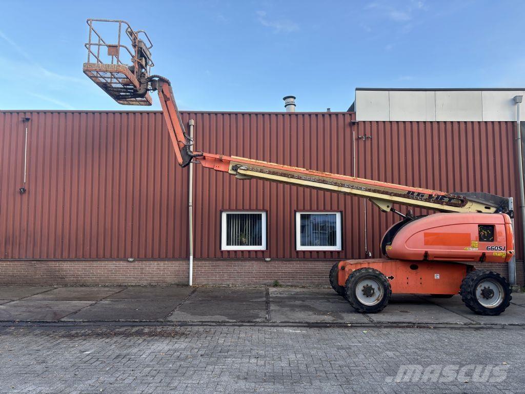 JLG 660 SJ Plataforma de trabajo articulada