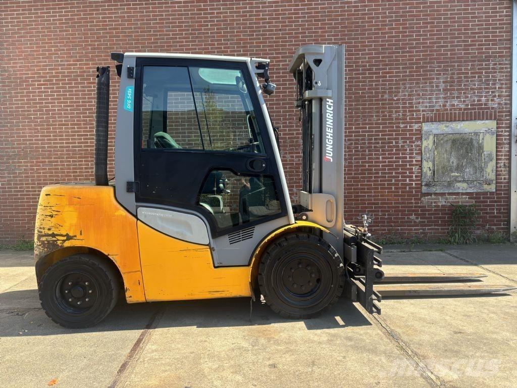 Jungheinrich DFG 545s Carretillas diesel