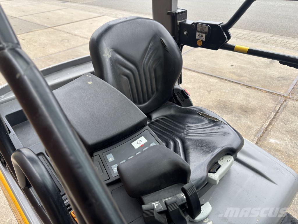 Jungheinrich EFG 216k Carretillas de horquilla eléctrica