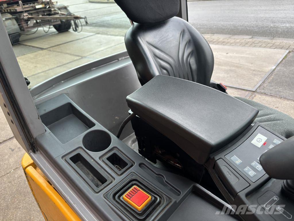 Jungheinrich EFG 216k Carretillas de horquilla eléctrica