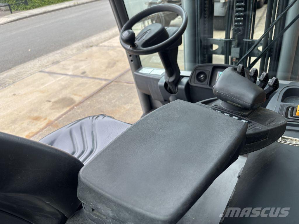 Jungheinrich EFG S30 Carretillas de horquilla eléctrica