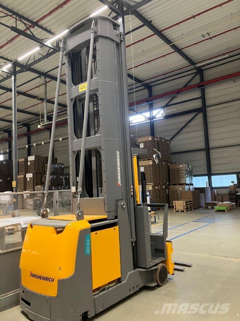 Jungheinrich EKX 514 Recogepedidos de gran altura