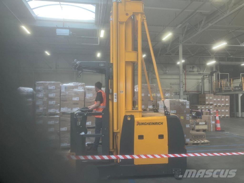 Jungheinrich EKX 515k Recogepedidos de gran altura