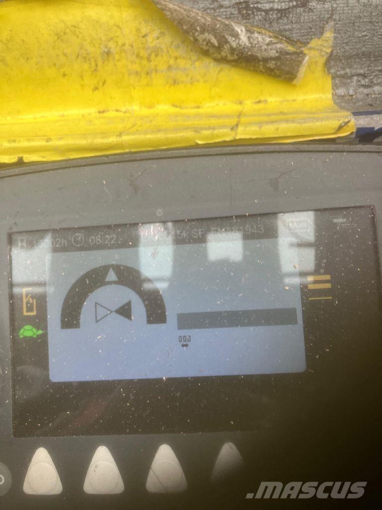 Jungheinrich EKX 515k Recogepedidos de gran altura