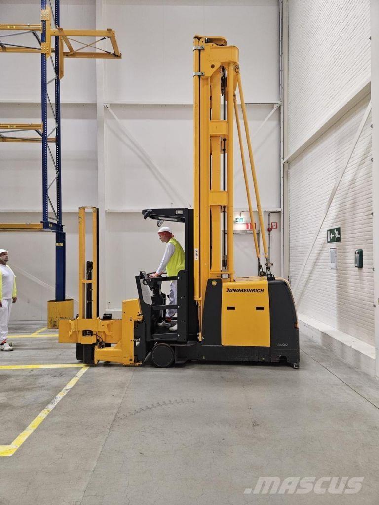 Jungheinrich EKX 515k Recogepedidos de gran altura