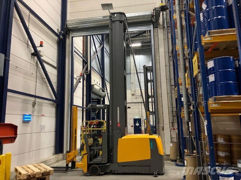 Jungheinrich EKX 516 Recogepedidos de gran altura